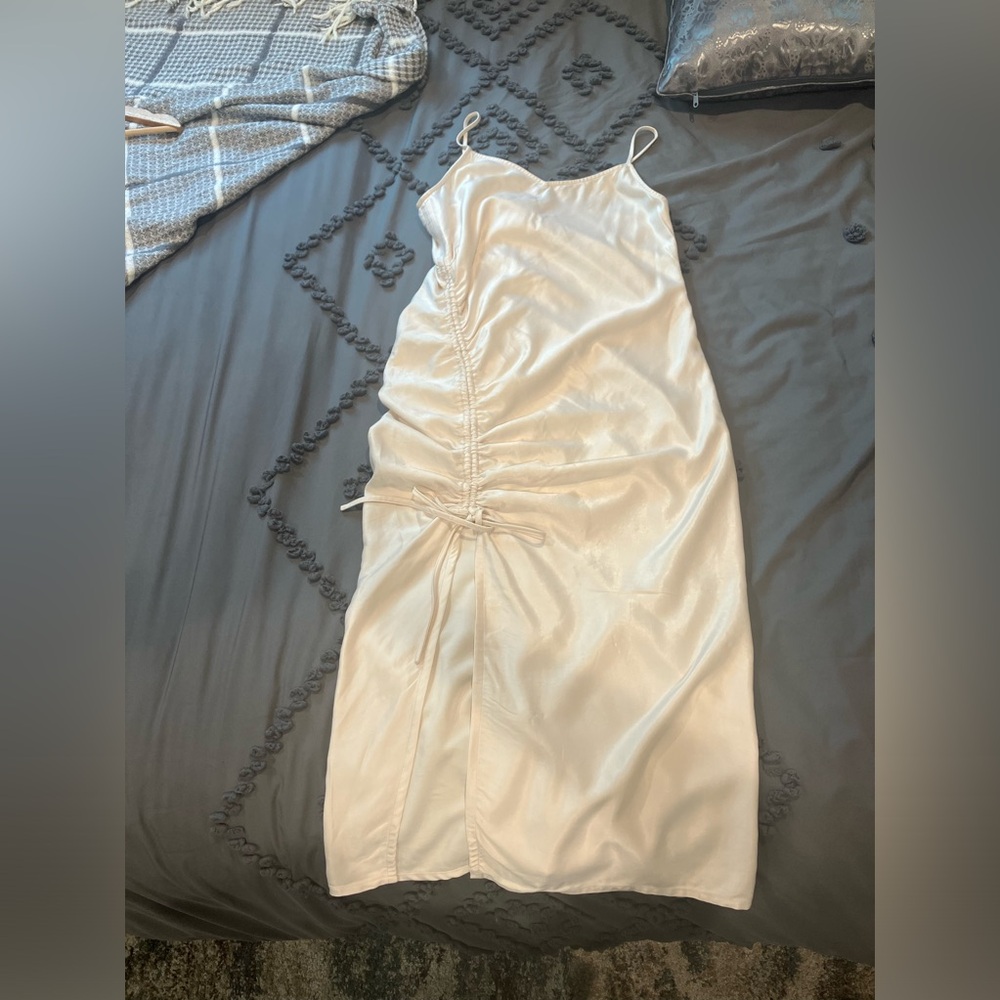 Sophie rue pearl silk dress